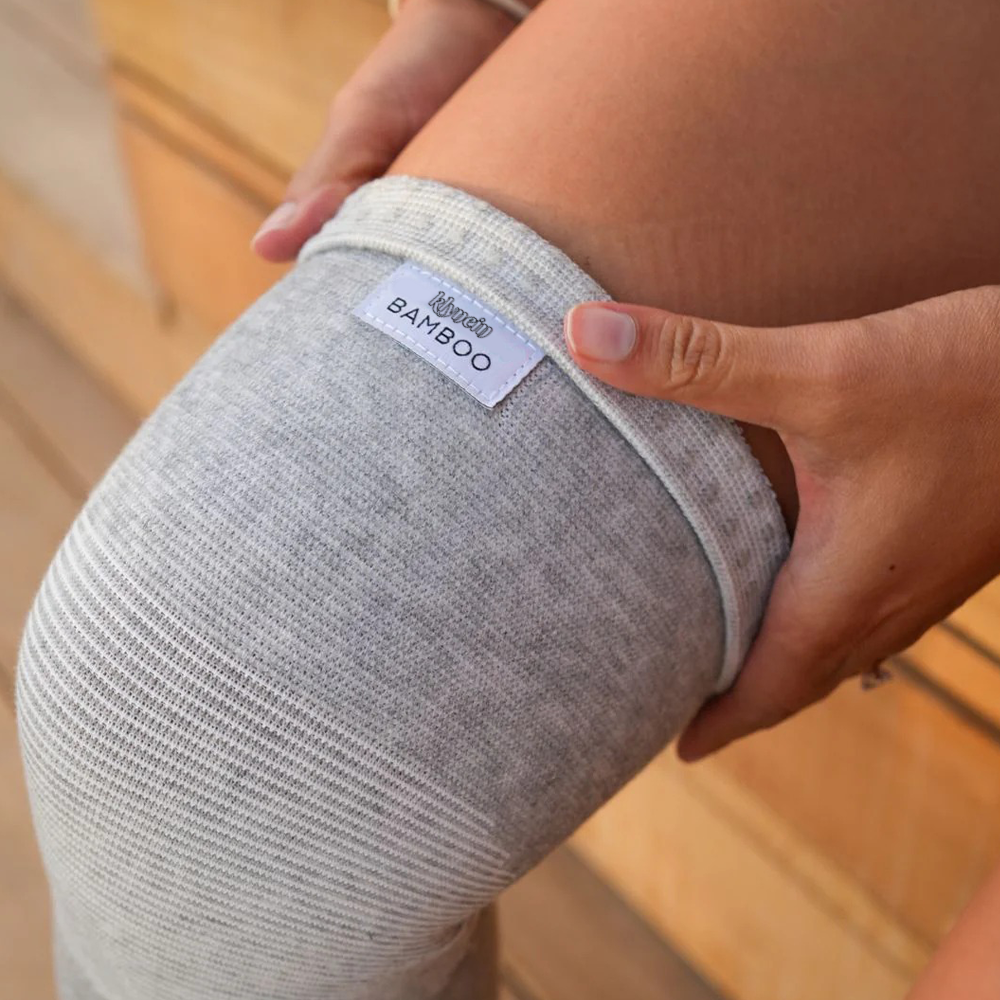 Premium Bamboo Knee Sleeve (Single)