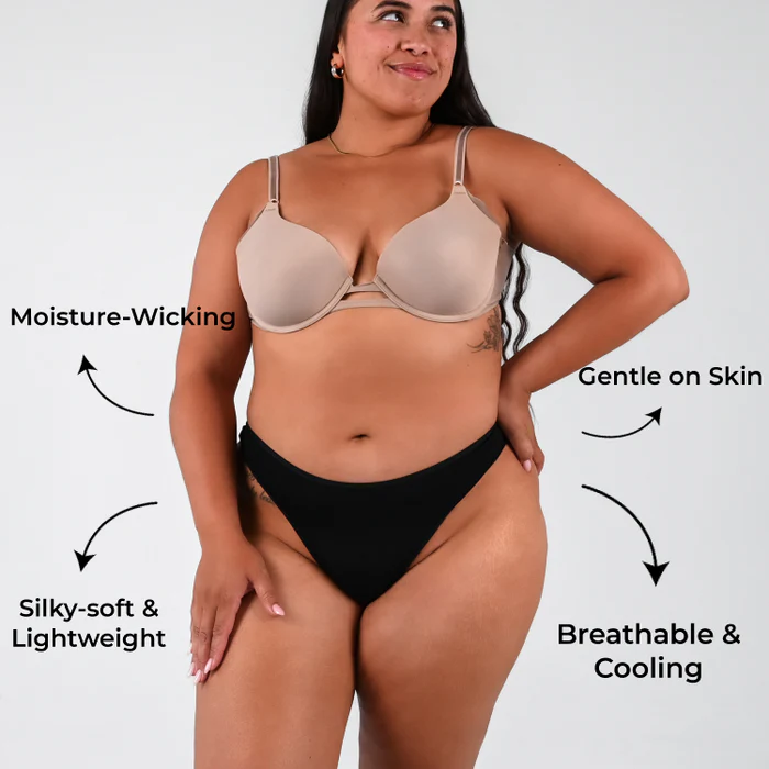 Bamboo-Fiber Ultra-Soft & Breathable Panties (Classic Bikini)