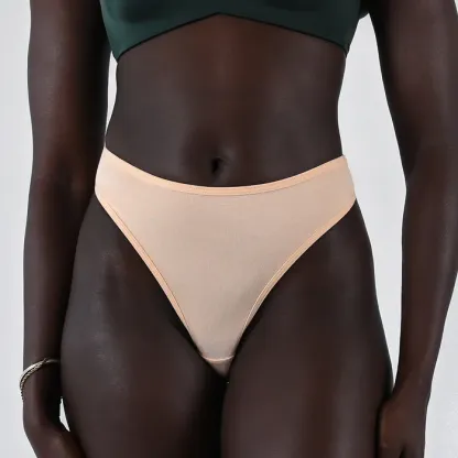 Bamboo-Fiber Ultra-Soft & Breathable Panties (Classic Bikini)
