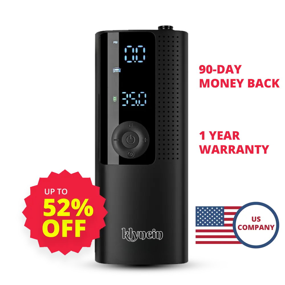 Klynein Portable Tire Inflator