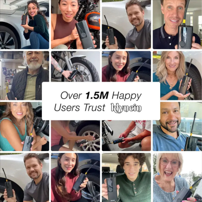  Klynein Portable Tire Inflator