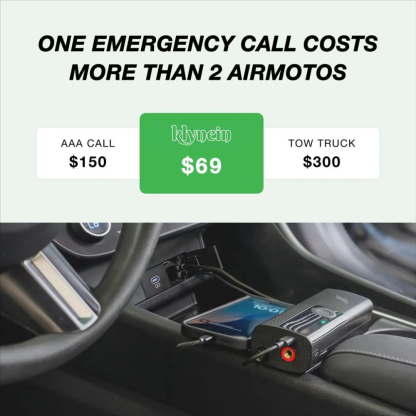  Klynein Portable Tire Inflator