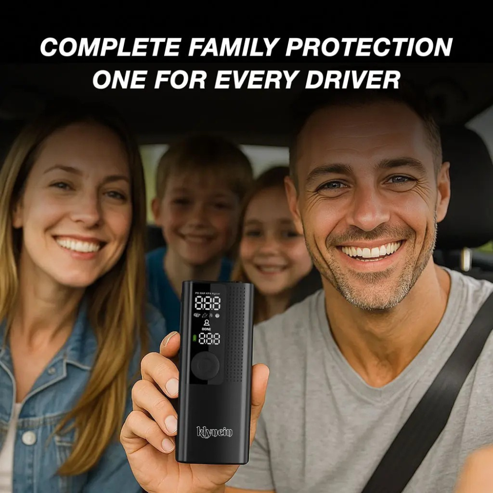  Klynein Portable Tire Inflator
