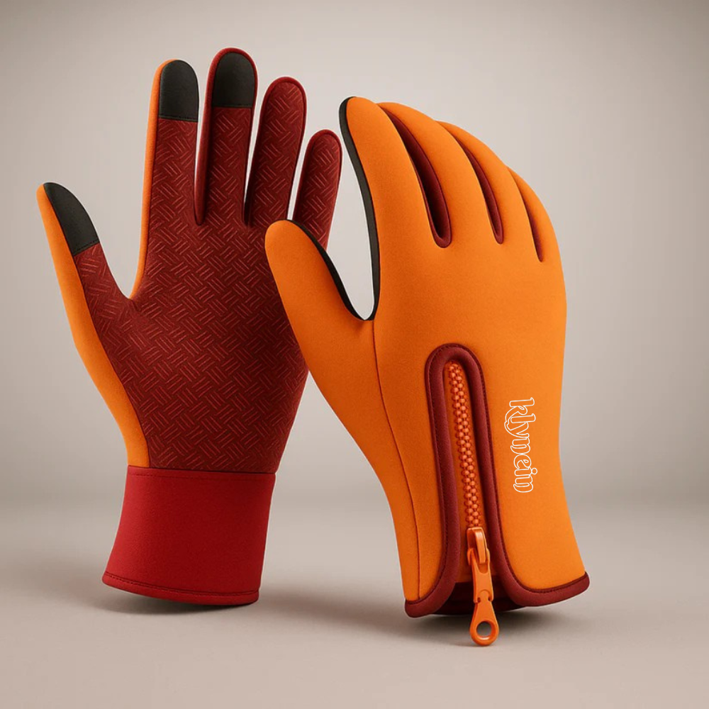 Thermal Touch Screen Windproof Gloves