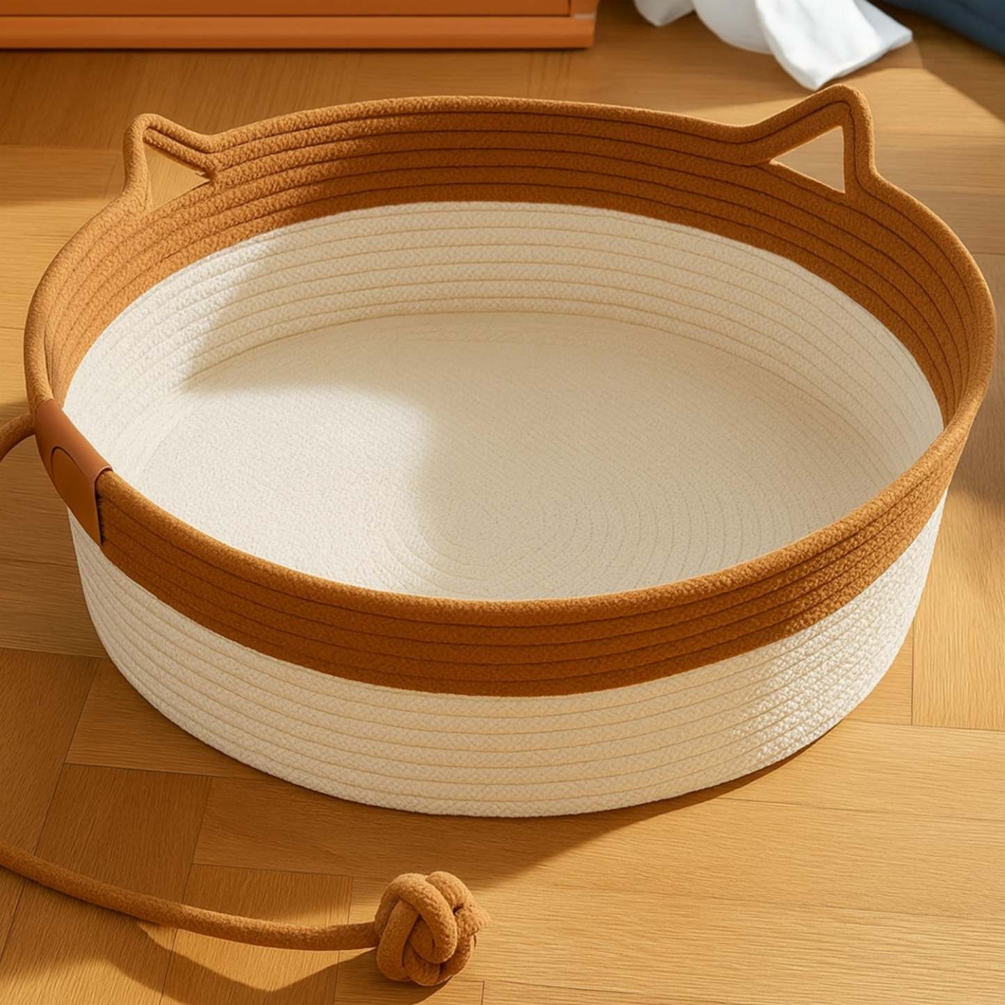 Klynein Handwoven Cat Basket