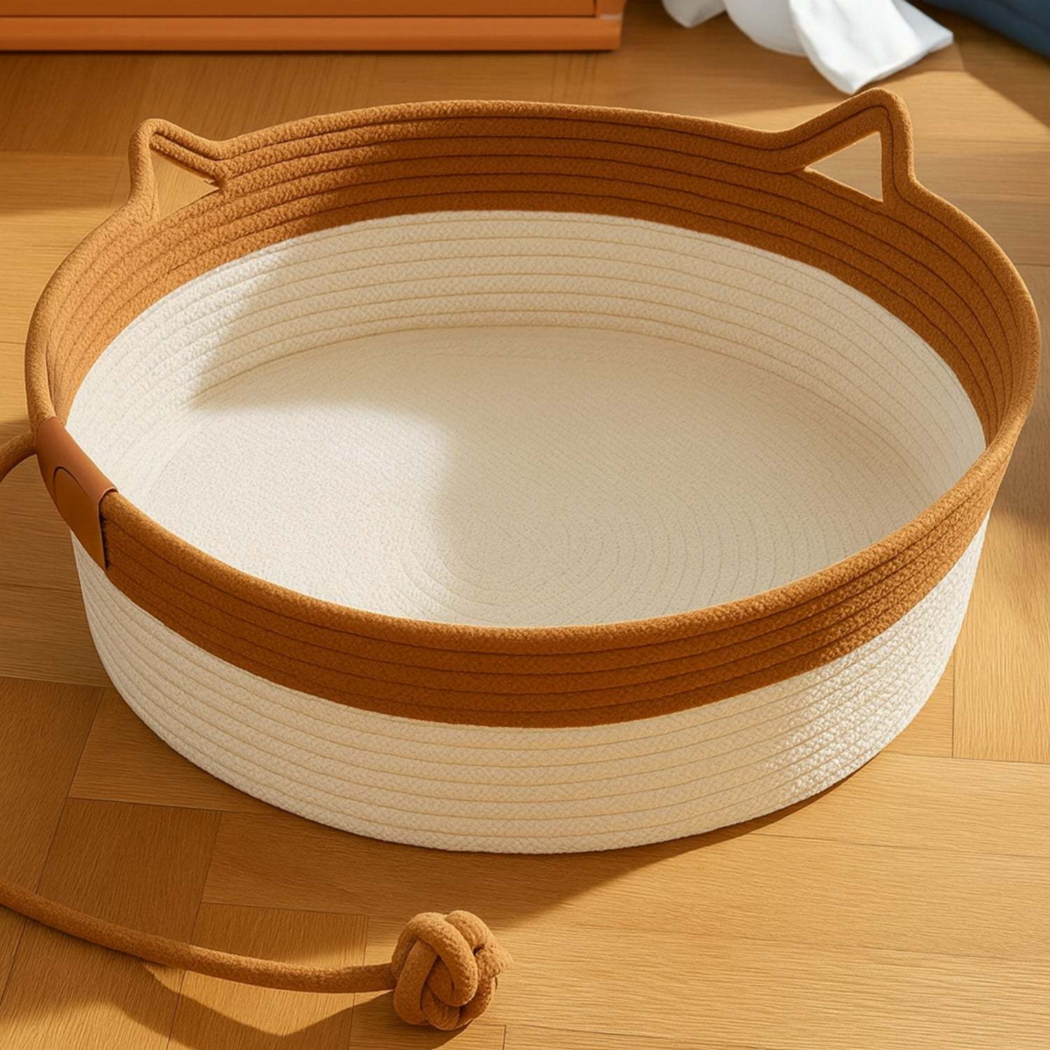 Klynein Handwoven Cat Basket