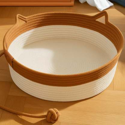 Klynein Handwoven Cat Basket