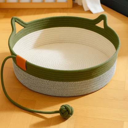 Klynein Handwoven Cat Basket