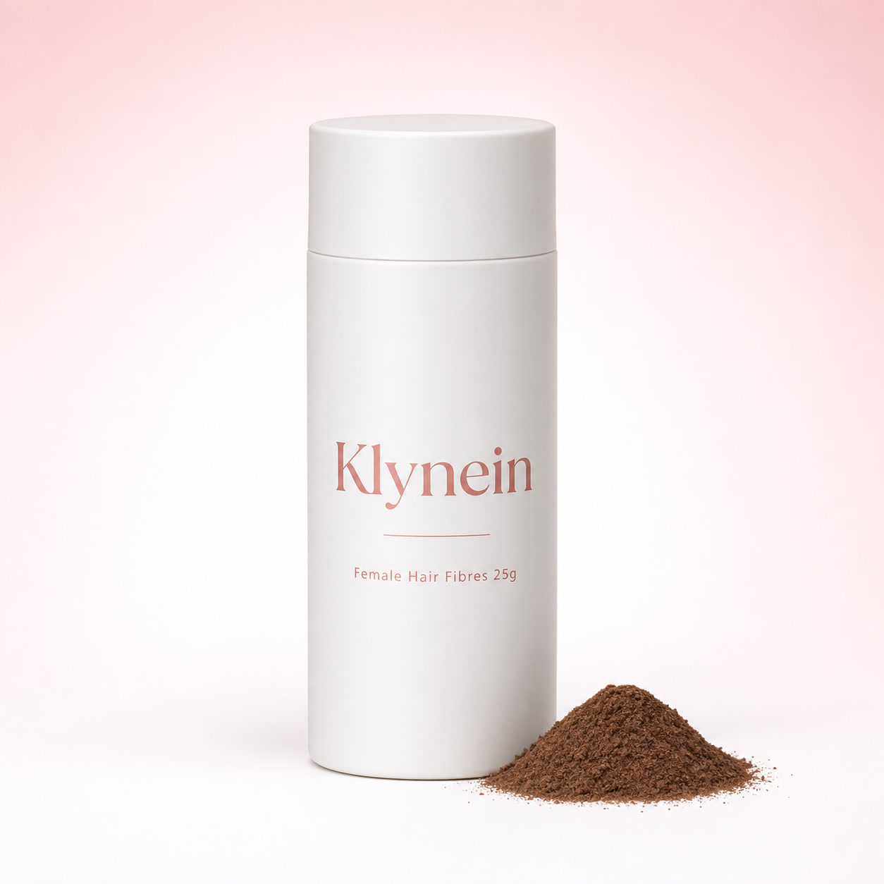 Klynein Female Hair Fibres - brown shades