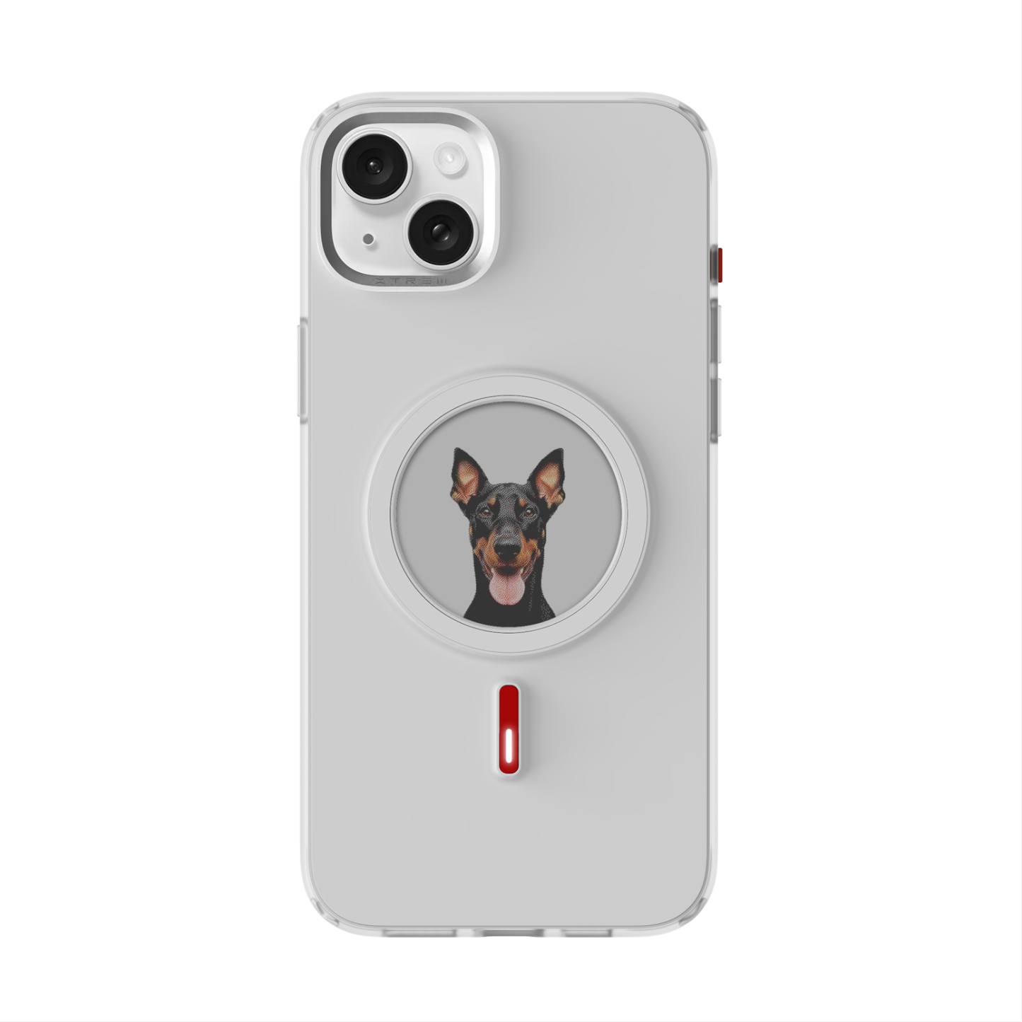 Klynein™ phone case with a screen you can change anytime