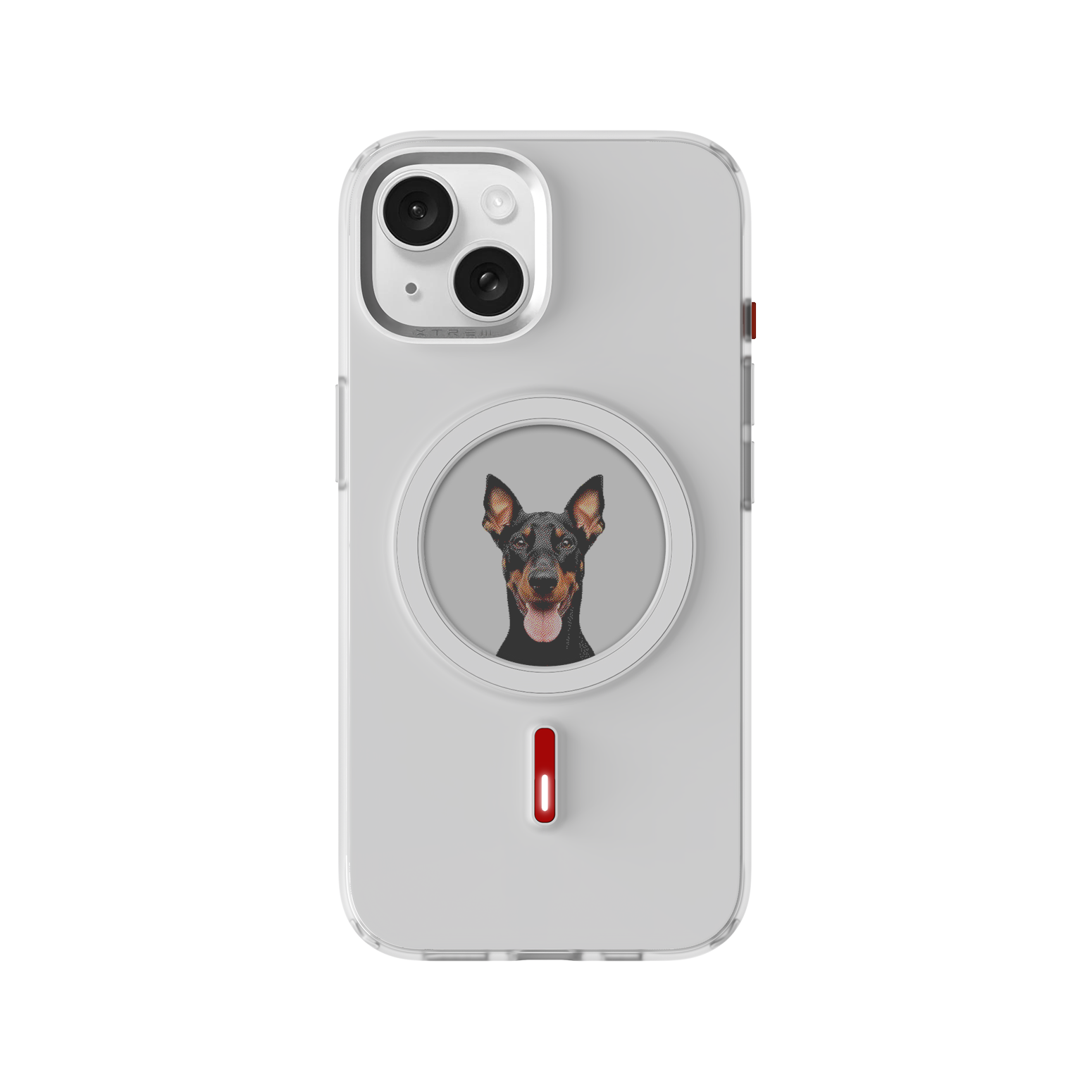 Klynein™ phone case with a screen you can change anytime