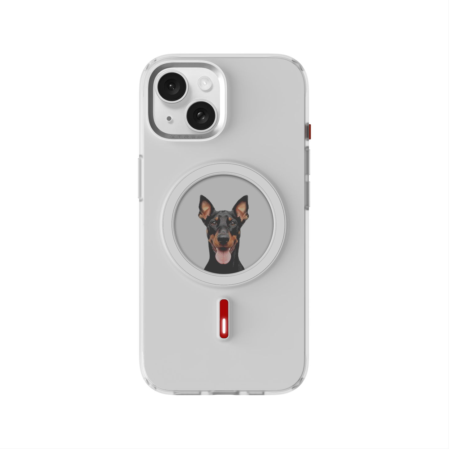 Klynein™ phone case with a screen you can change anytime