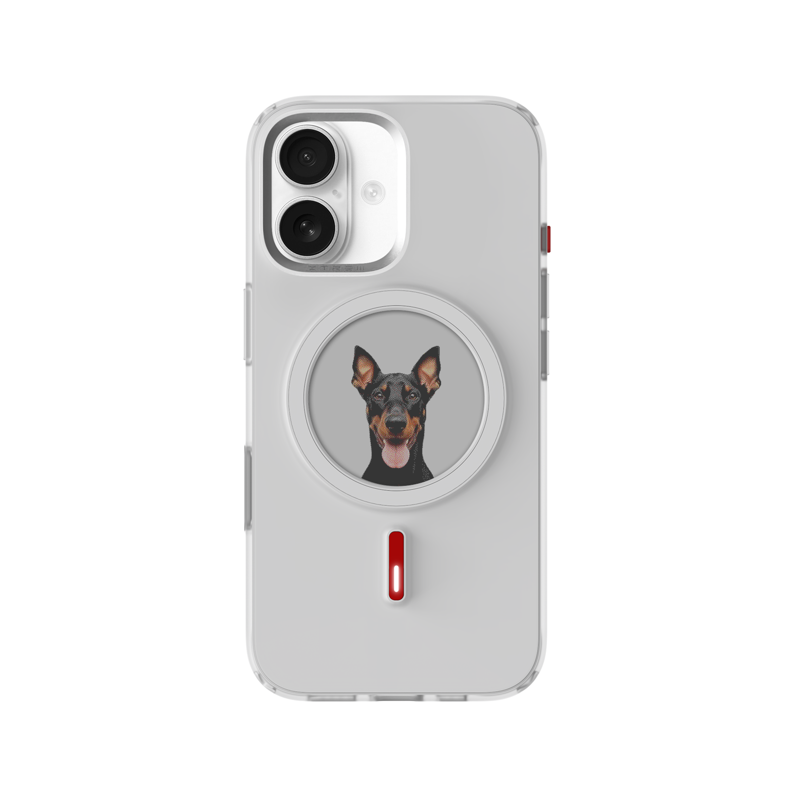 Klynein™ phone case with a screen you can change anytime