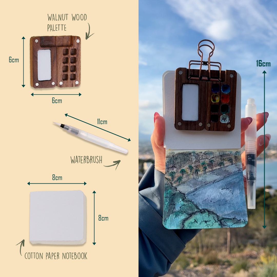 Klynein™ Watercolor Kit