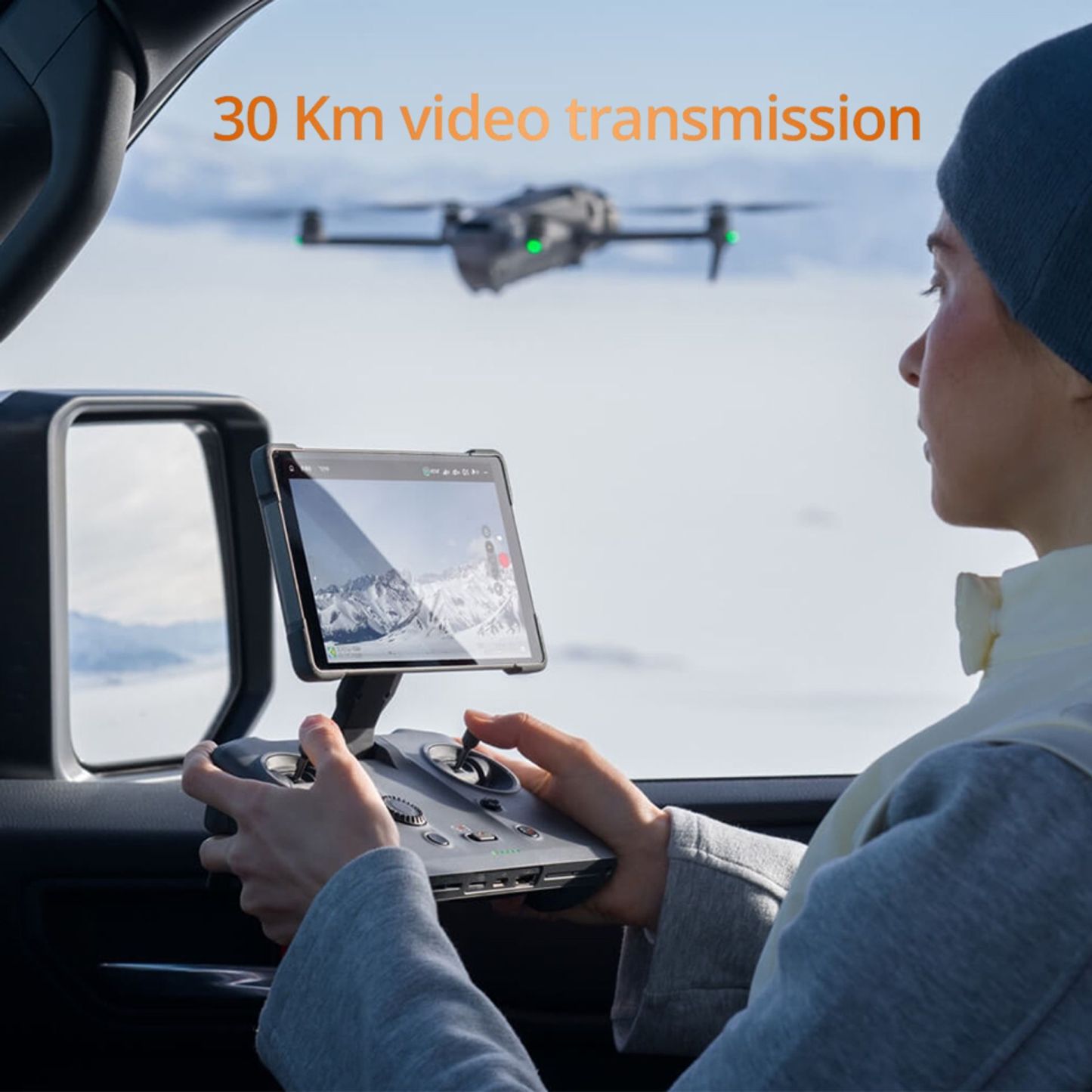 Klynein Tripple Camera – Next-Gen Drone for Beginners with Professional Power