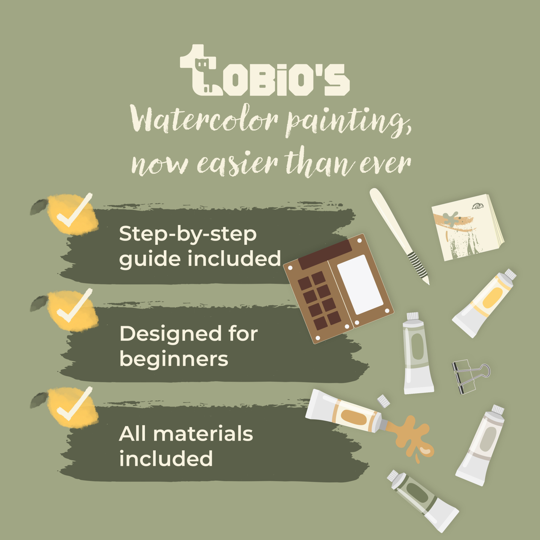 Klynein™ Watercolor Kit