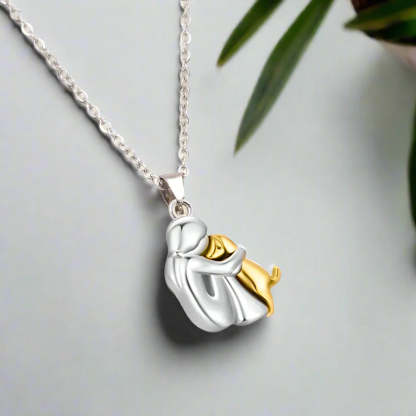 Hug Pendant Necklace - Limited BOGO Offer