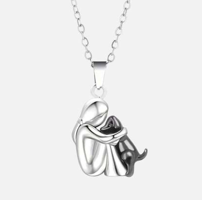 Hug Pendant Necklace - Limited BOGO Offer