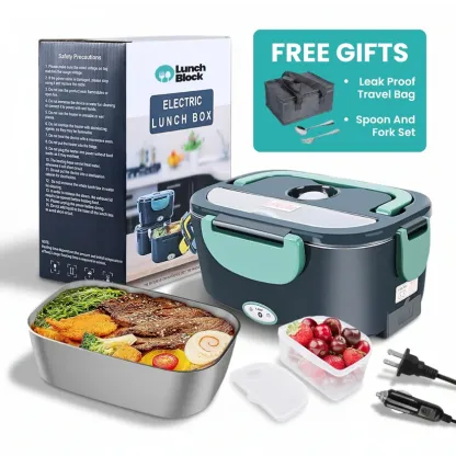LunchBlock™ Electric Lunch Box