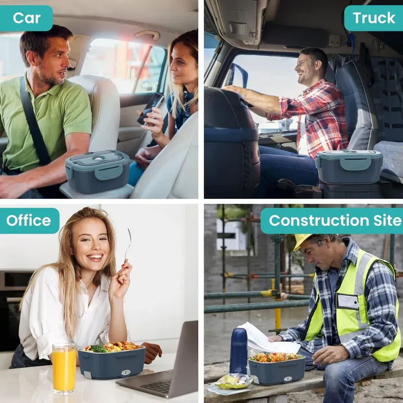 LunchBlock™ Electric Lunch Box