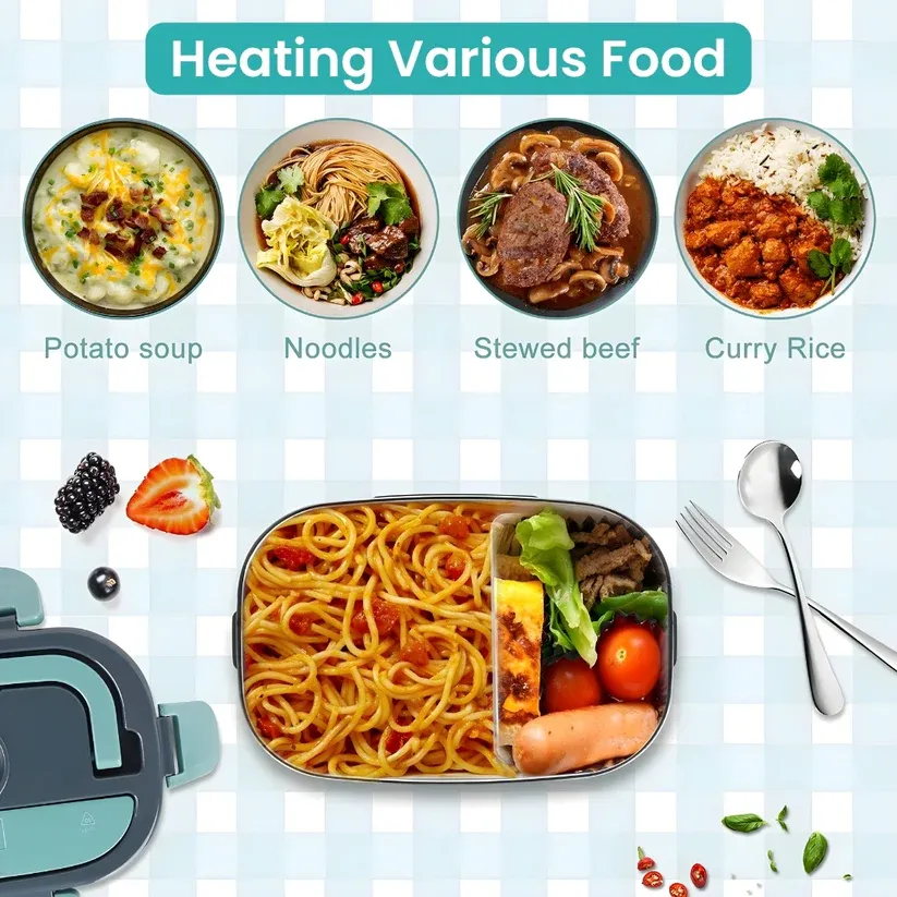 LunchBlock™ Electric Lunch Box