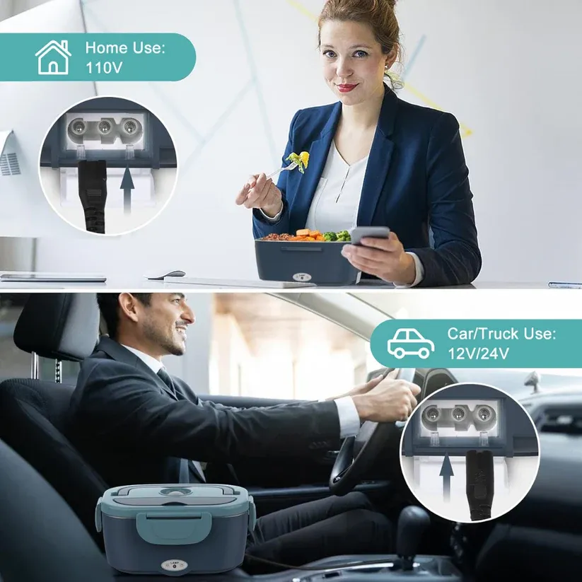 LunchBlock™ Electric Lunch Box