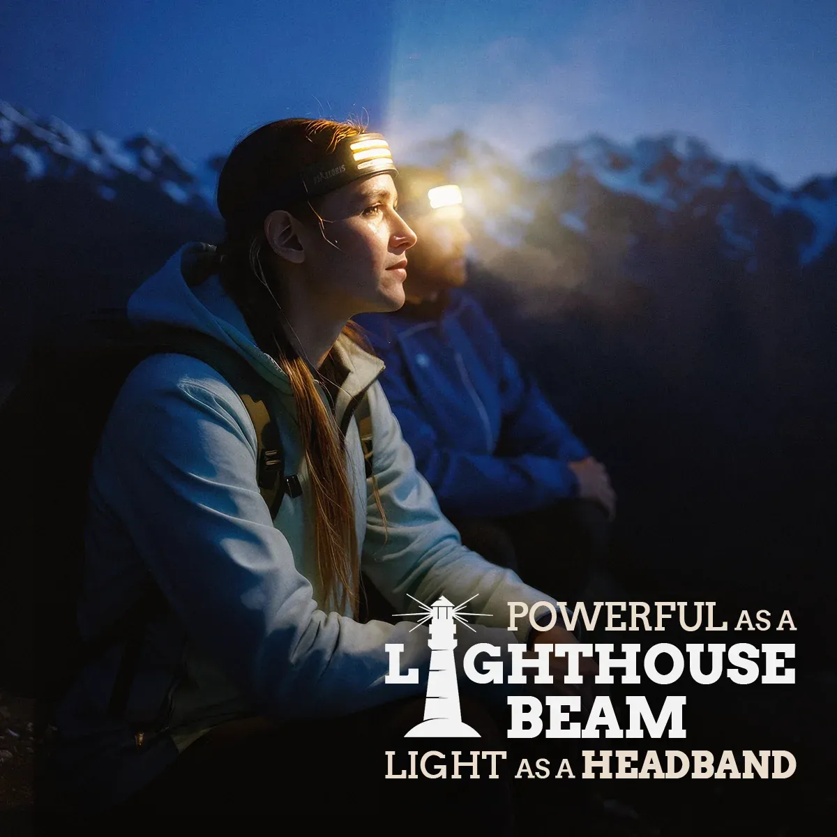 Neermaison 1000lm LED 230° Headlamp PRO 2.0