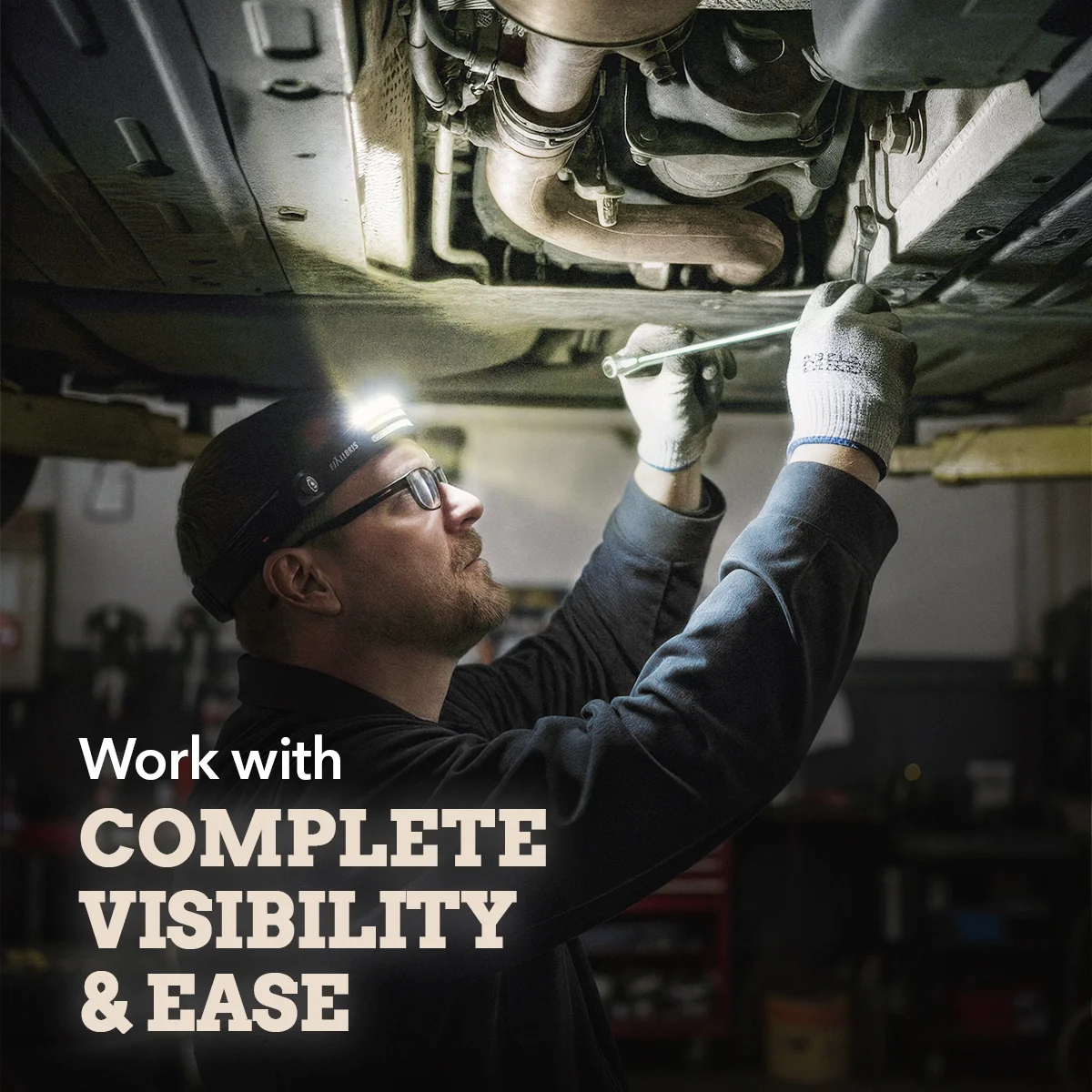 Neermaison 1000lm LED 230° Headlamp PRO 2.0