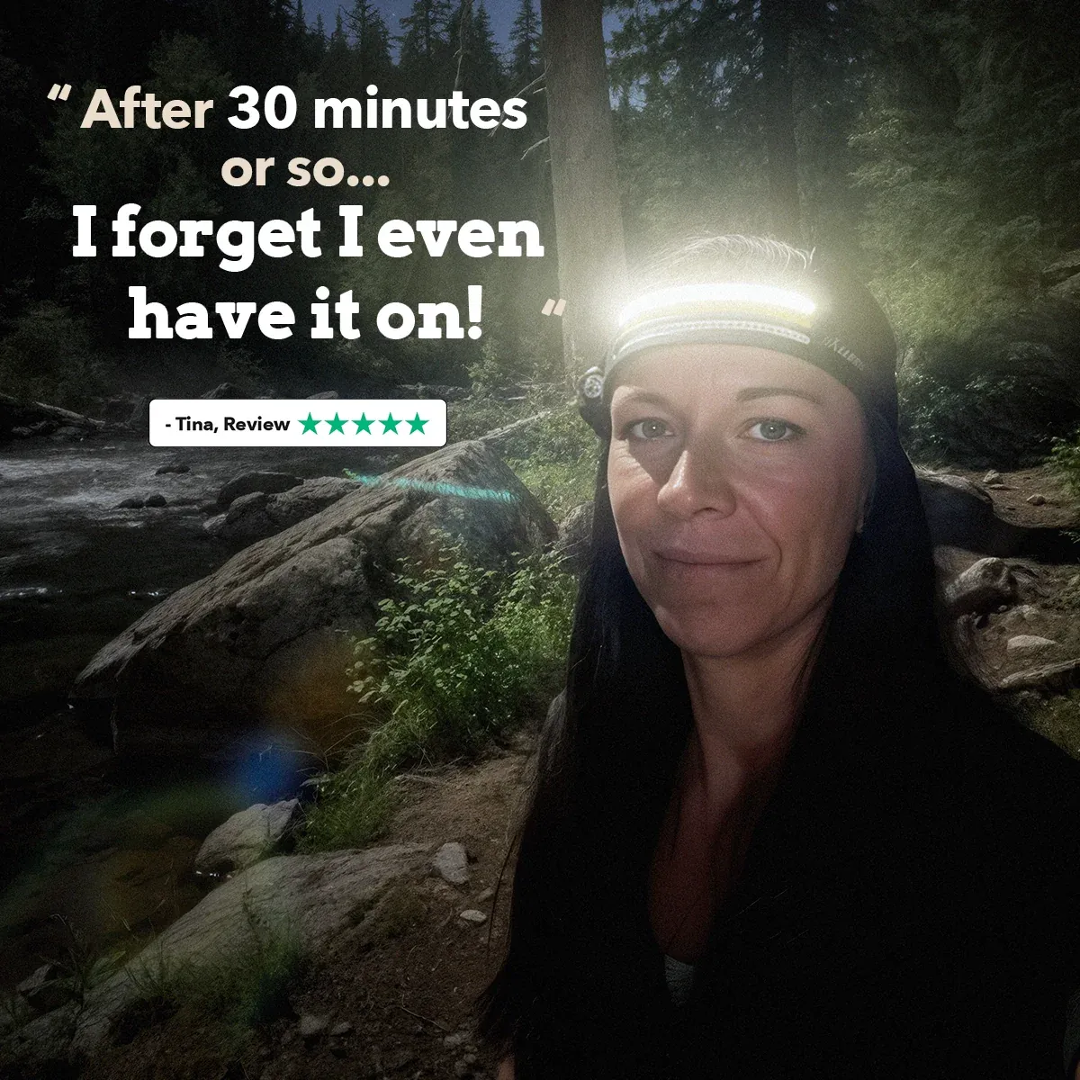 Neermaison 1000lm LED 230° Headlamp PRO 2.0