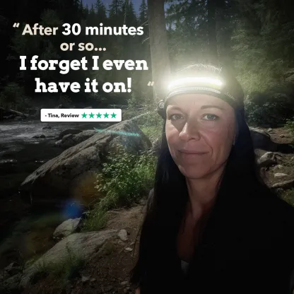 Neermaison 1000lm LED 230° Headlamp PRO 2.0