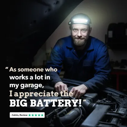 Neermaison 1000lm LED 230° Headlamp PRO 2.0