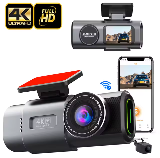 eCam Front 4K Camera