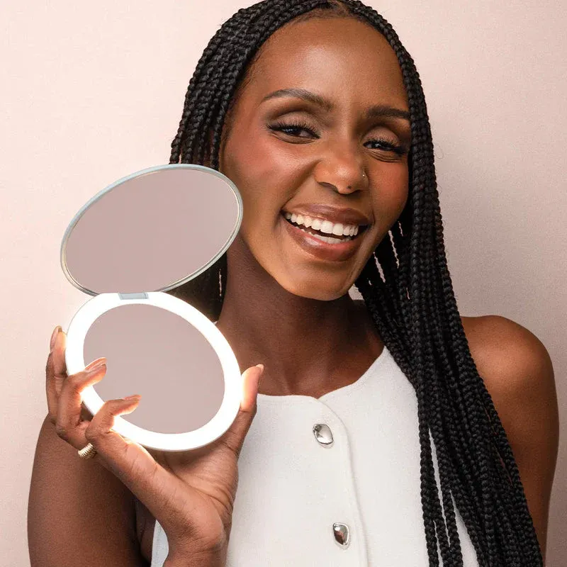 Taylor Lighted Compact Mirror