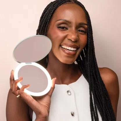 Taylor Lighted Compact Mirror