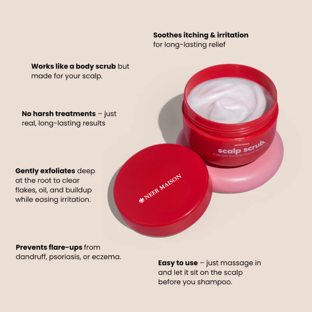 Scalp scrub