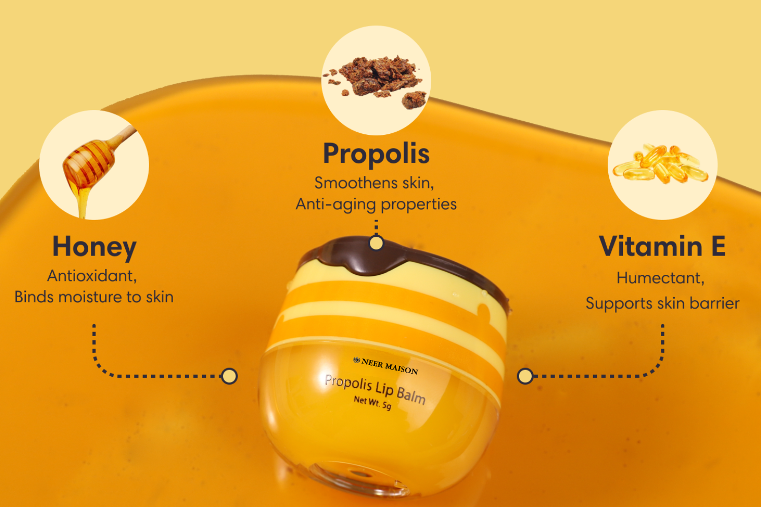 Honey Lip Balm