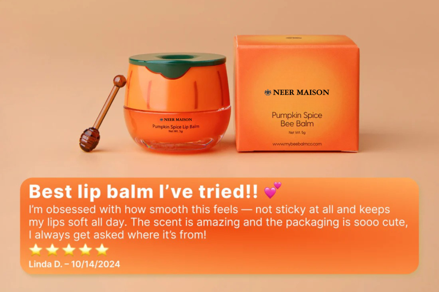 Honey Lip Balm