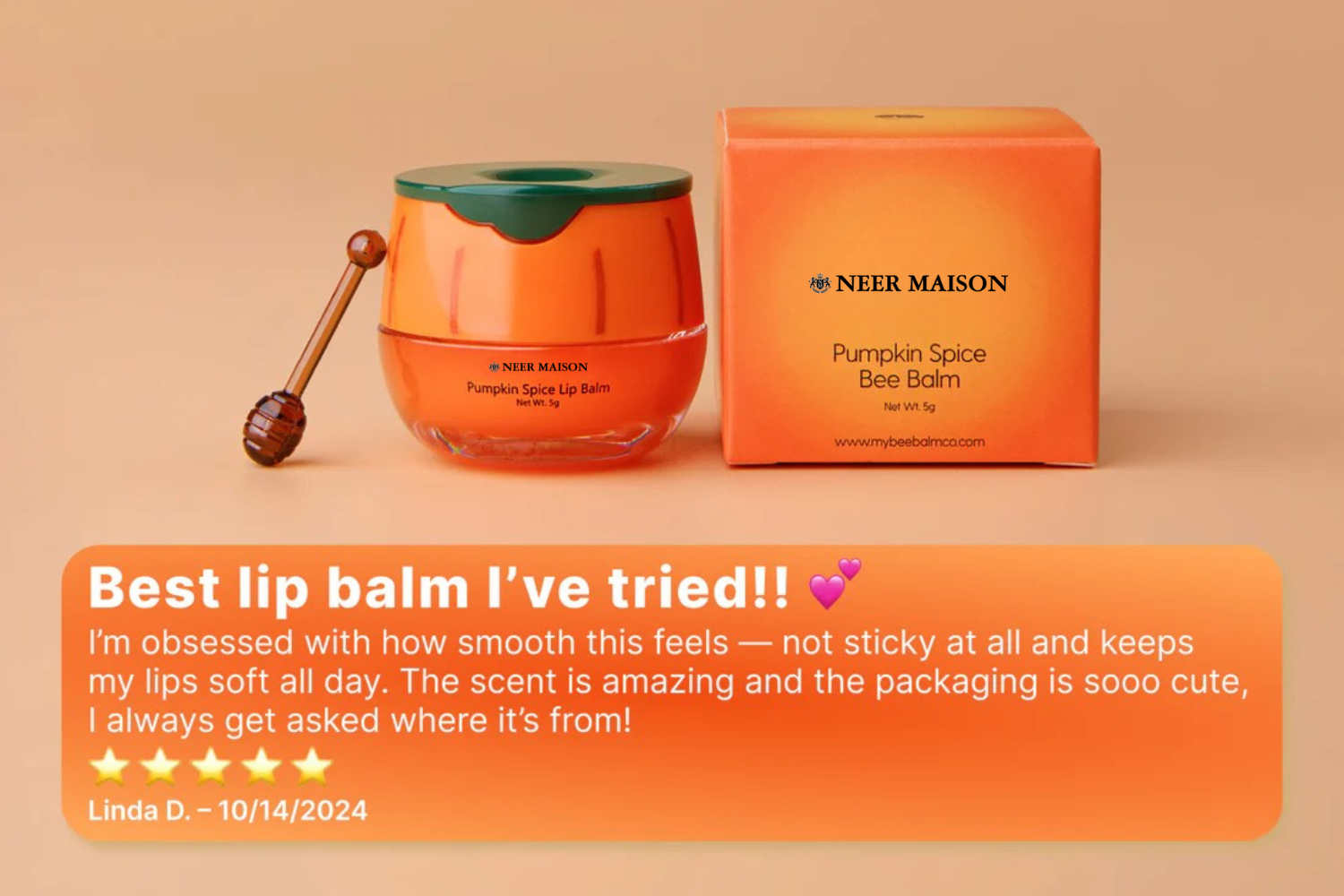 Honey Lip Balm