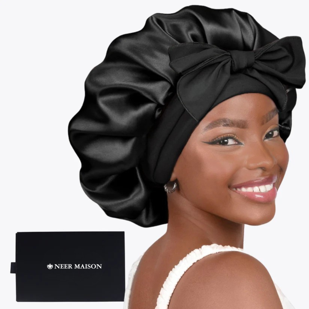 100% Mulberry Silk Hair Bonnet™