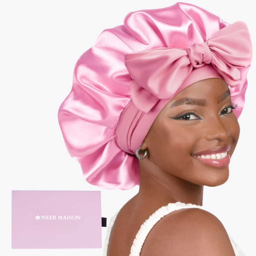100% Mulberry Silk Hair Bonnet™