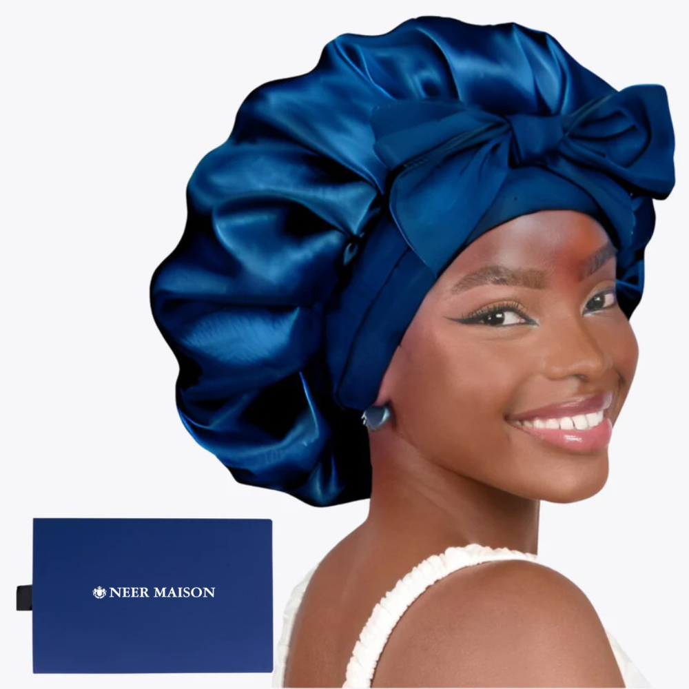 100% Mulberry Silk Hair Bonnet™