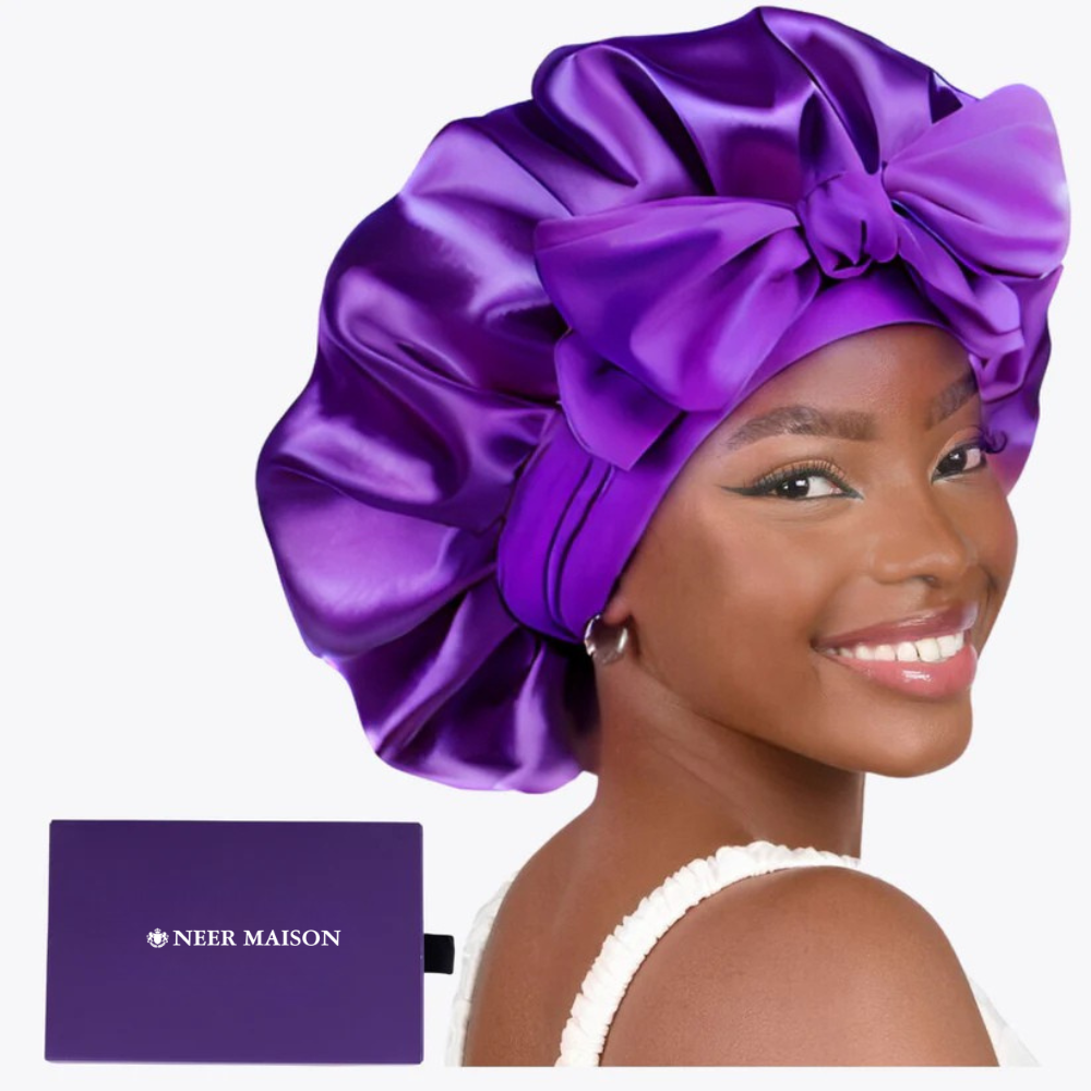 100% Mulberry Silk Hair Bonnet™
