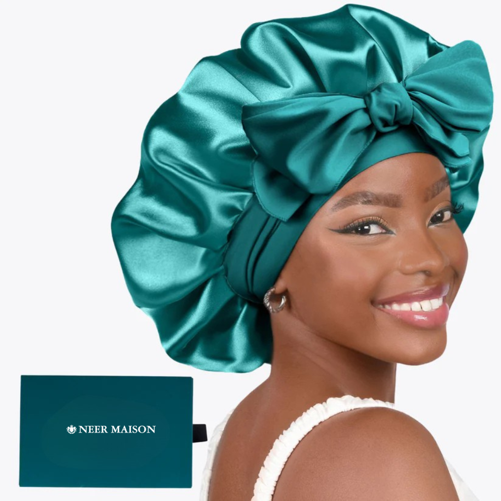 100% Mulberry Silk Hair Bonnet™