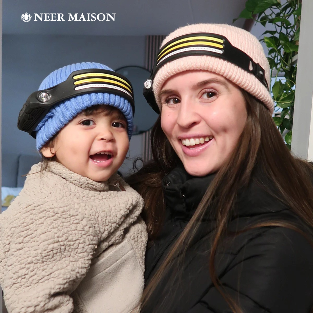 Neermaison 1000lm LED 230° Headlamp PRO 2.0