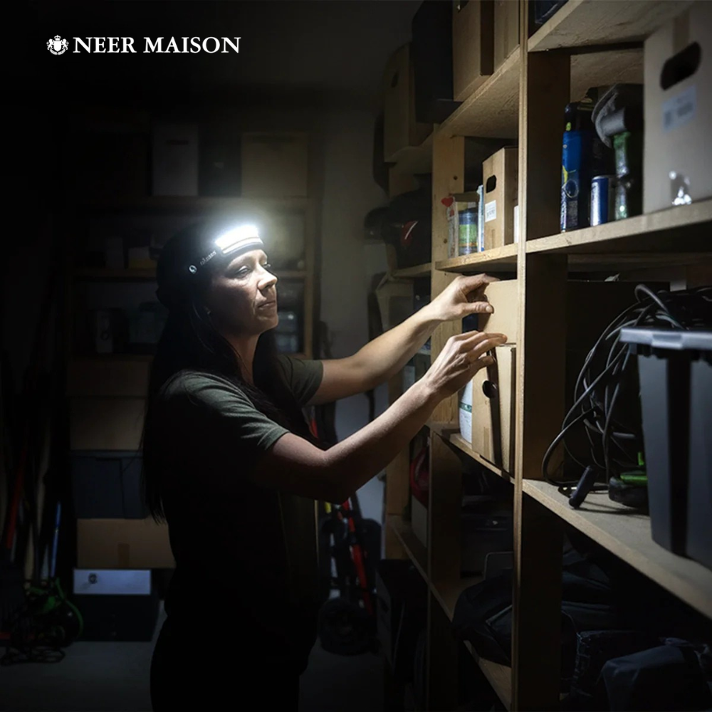 Neermaison 1000lm LED 230° Headlamp PRO 2.0