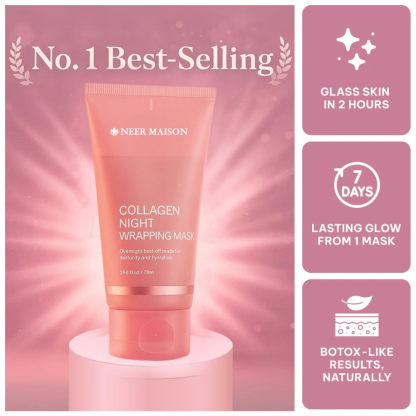 Collagen Night Wrapping Mask