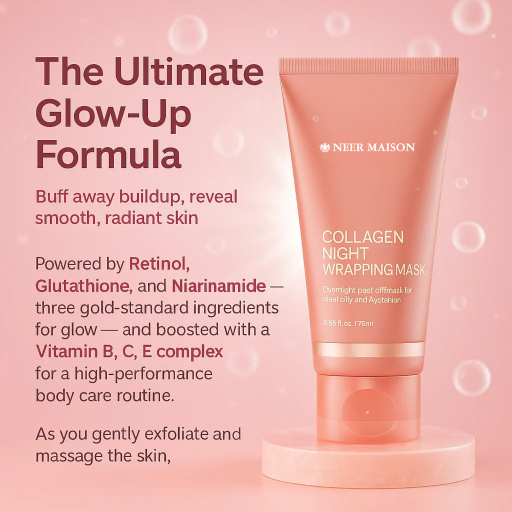 Collagen Night Wrapping Mask