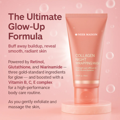 Collagen Night Wrapping Mask