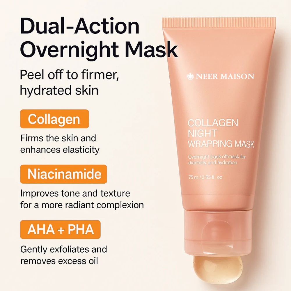 Collagen Night Wrapping Mask