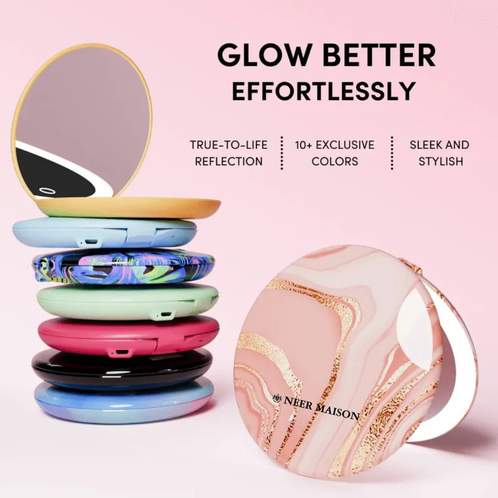 Taylor Lighted Compact Mirror